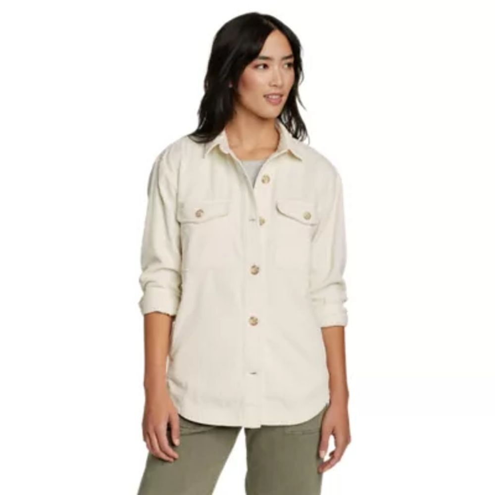 Eddie Bauer Madison Valley Corduroy Shirt-Jacket